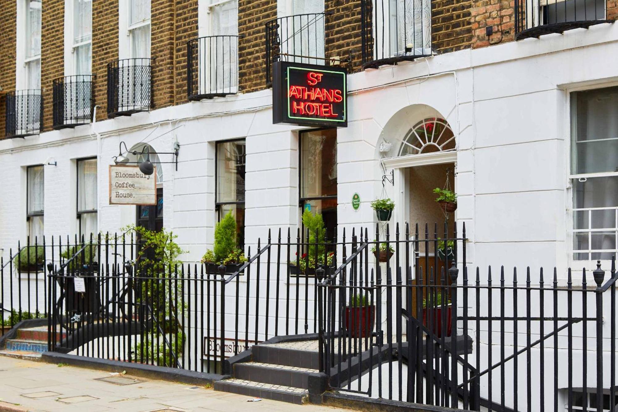 St Athans Hotel London Exterior photo