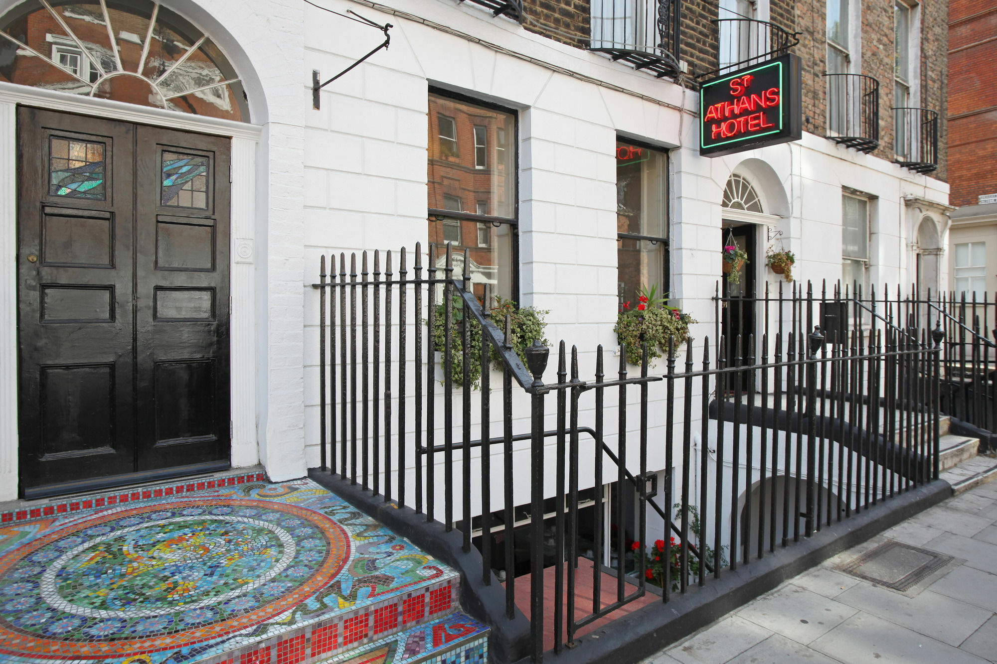 St Athans Hotel London Exterior photo